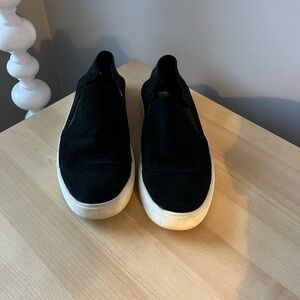 Steve Madden Black Casual Slip-Ons